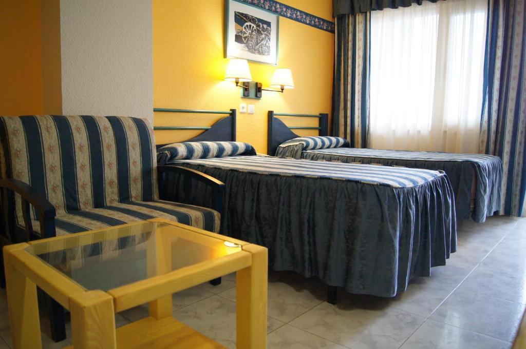 Hotel Las Dunas Noja Szoba fotó