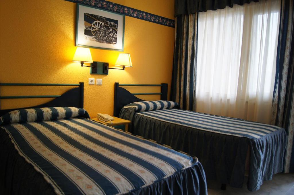 Hotel Las Dunas Noja Szoba fotó