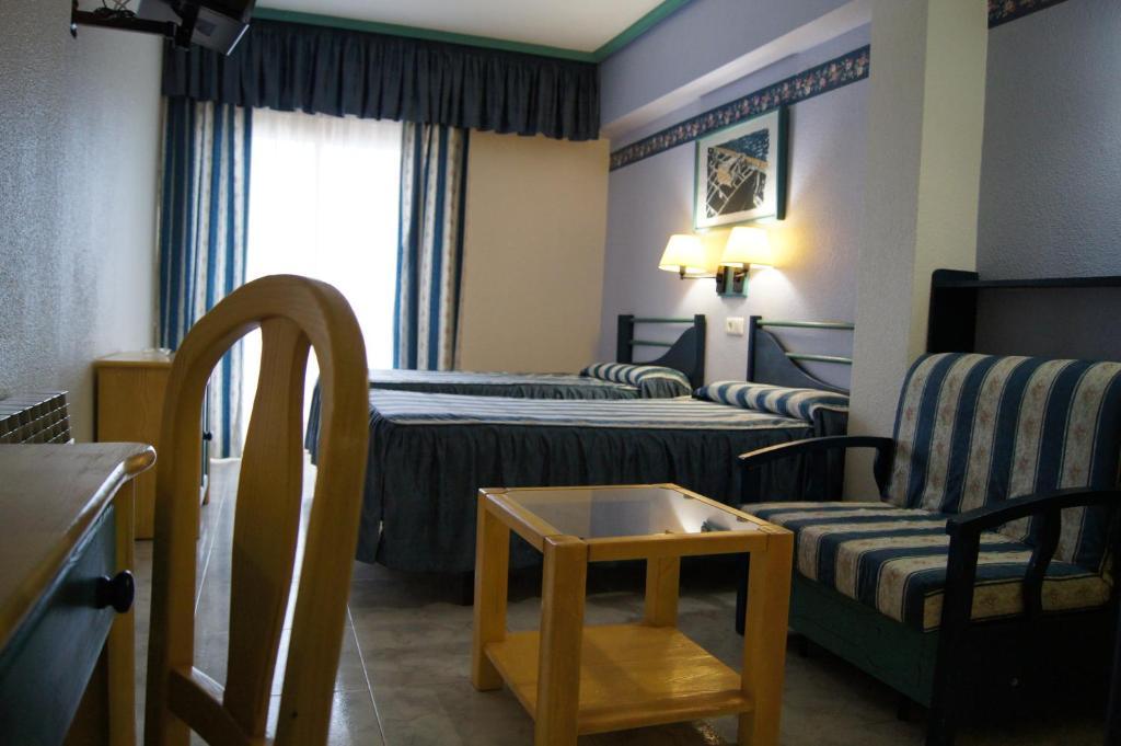 Hotel Las Dunas Noja Szoba fotó