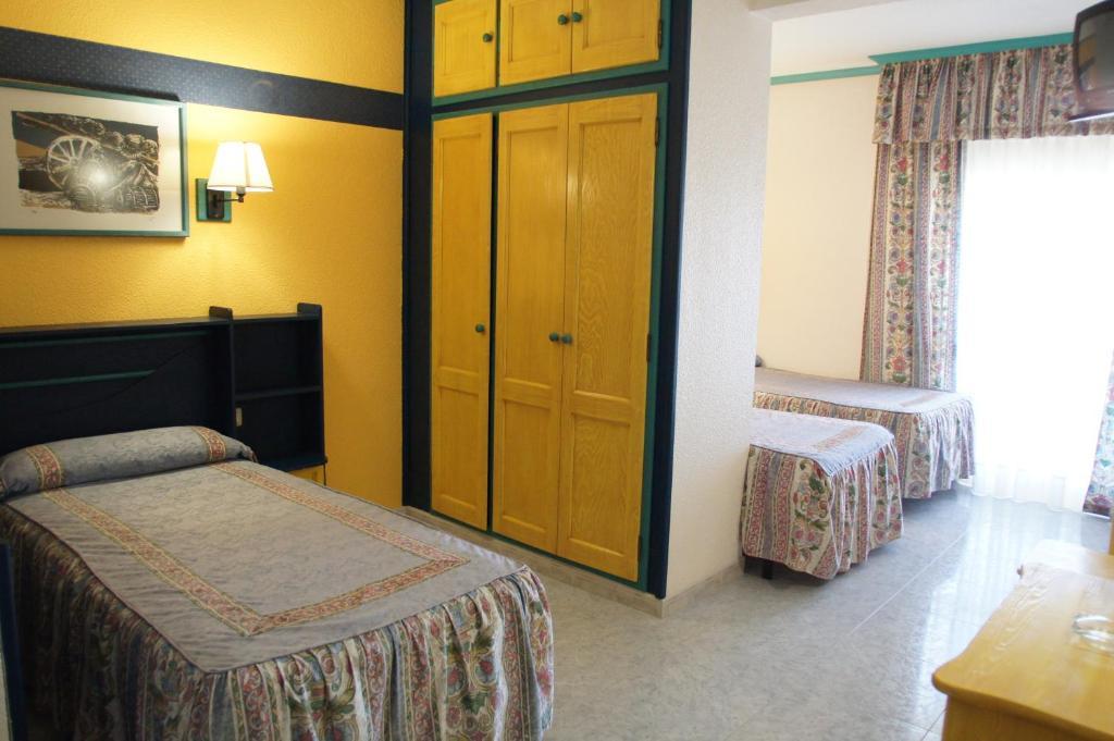 Hotel Las Dunas Noja Szoba fotó