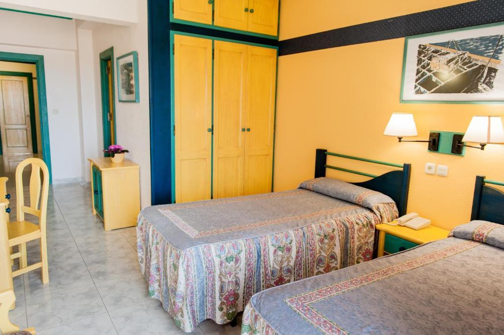 Hotel Las Dunas Noja Szoba fotó