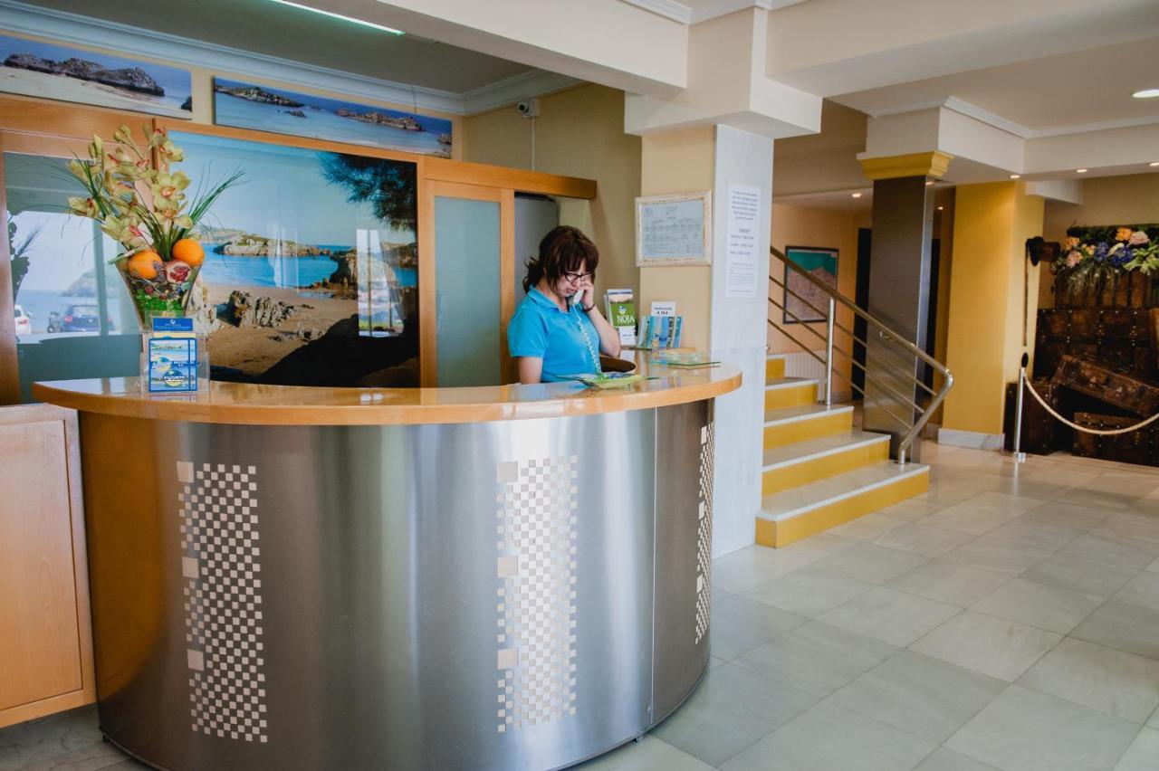 Hotel Las Dunas Noja Kültér fotó